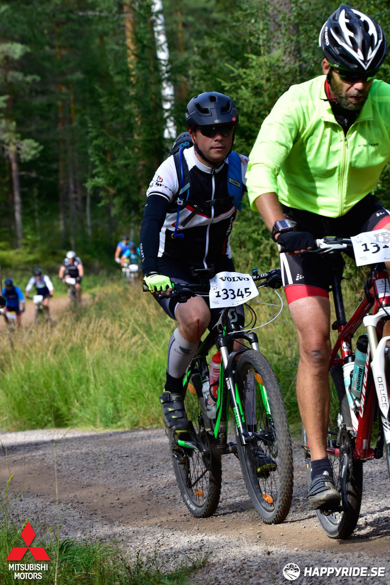 Bild från Cykelvasan 2016